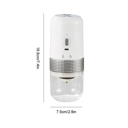 Portable Electric Coffee Grinder Type-C USB Mini Bean Mill Grinder