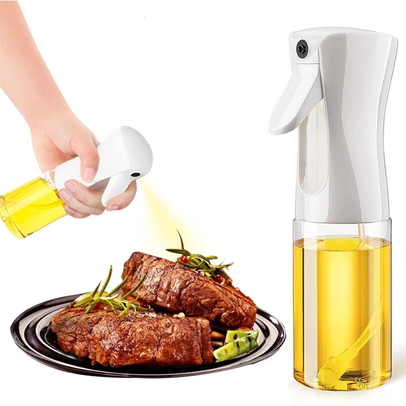 200/300/500ML Oil Spray Bottle BBQ Cooking Olive Oil Sprayer Tool
