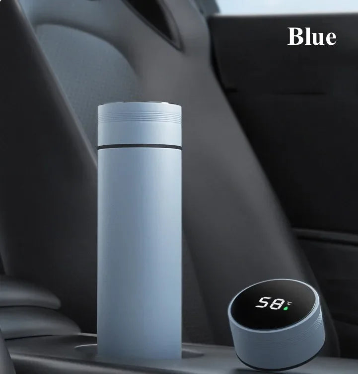 500ML Smart Temperature Display Stainless Steel Thermos Bottle