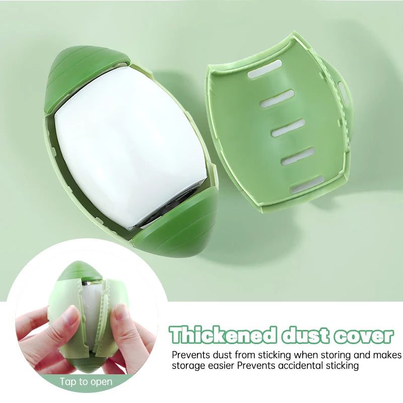 Washable Lint Remover Brush – Portable Pet Hair Roller for Clothes, Sofa & Carpet