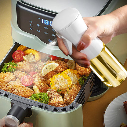 200/300/500ML Oil Spray Bottle BBQ Cooking Olive Oil Sprayer Tool