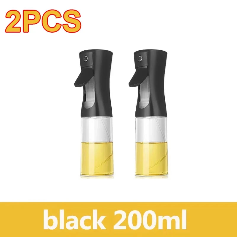 200/300/500ML Oil Spray Bottle BBQ Cooking Olive Oil Sprayer Tool