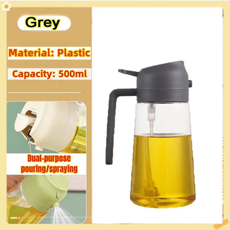 200/300/500ML Oil Spray Bottle BBQ Cooking Olive Oil Sprayer Tool
