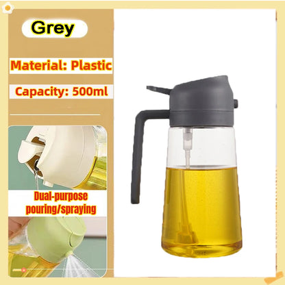 200/300/500ML Oil Spray Bottle BBQ Cooking Olive Oil Sprayer Tool