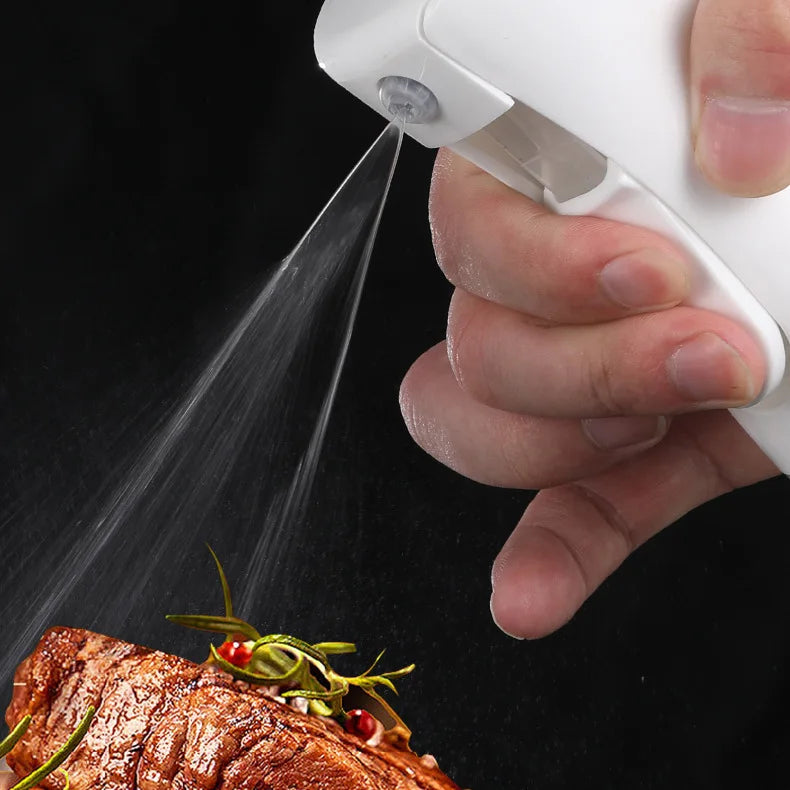 200/300/500ML Oil Spray Bottle BBQ Cooking Olive Oil Sprayer Tool
