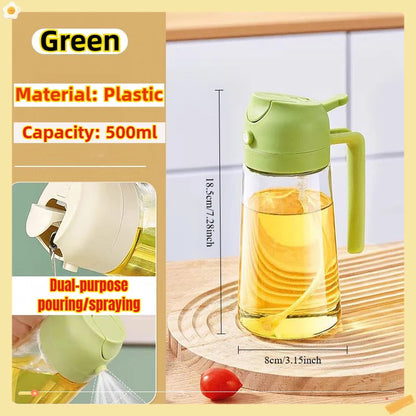 200/300/500ML Oil Spray Bottle BBQ Cooking Olive Oil Sprayer Tool