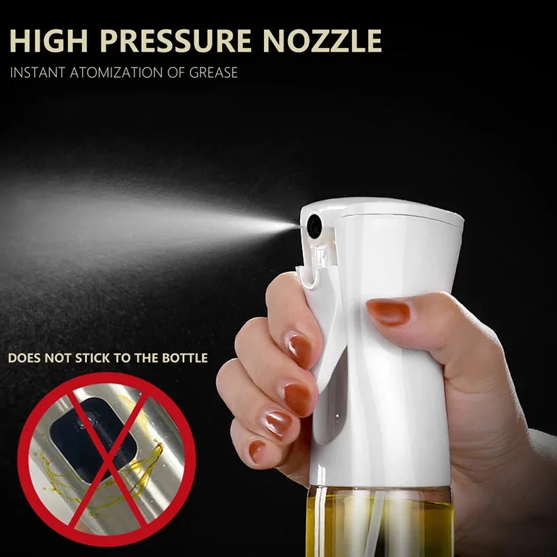 200/300/500ML Oil Spray Bottle BBQ Cooking Olive Oil Sprayer Tool