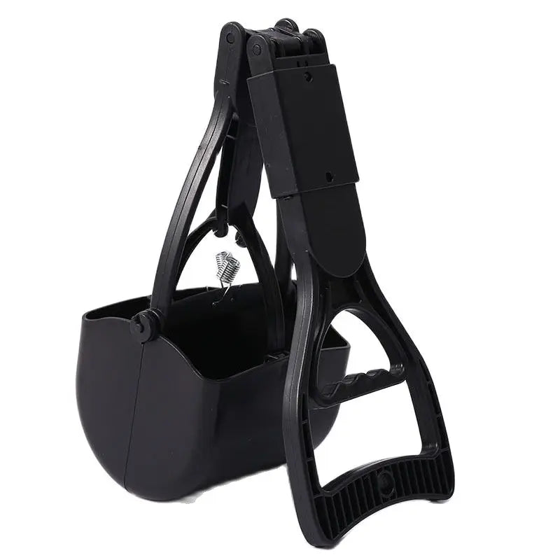 Heavy Duty Dog Pooper Scooper Long Handle Pet Waste Picker Tool