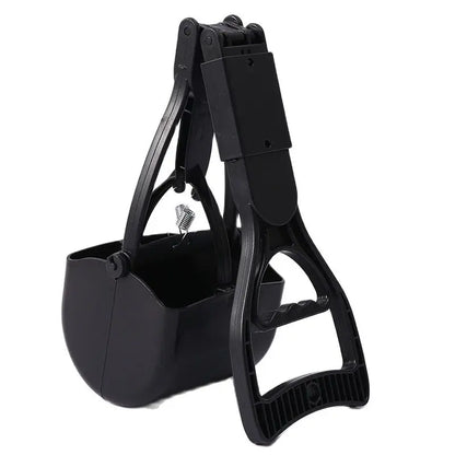 Heavy Duty Dog Pooper Scooper Long Handle Pet Waste Picker Tool