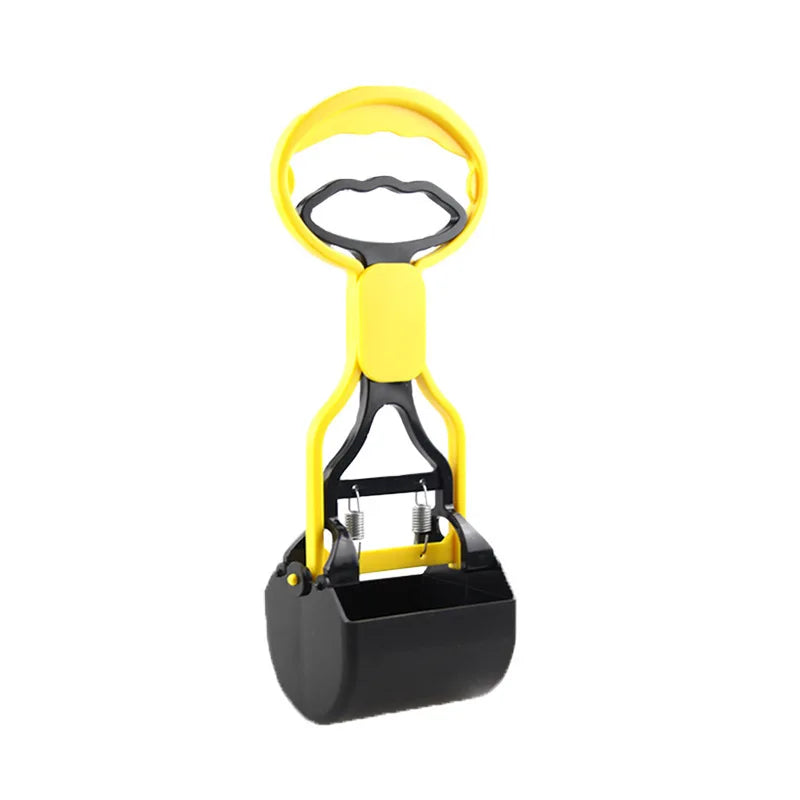Heavy Duty Dog Pooper Scooper Long Handle Pet Waste Picker Tool