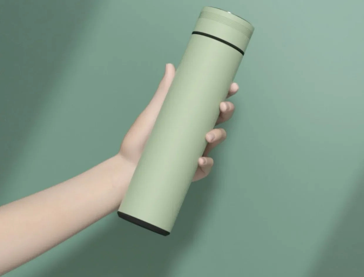 500ML Smart Temperature Display Stainless Steel Thermos Bottle