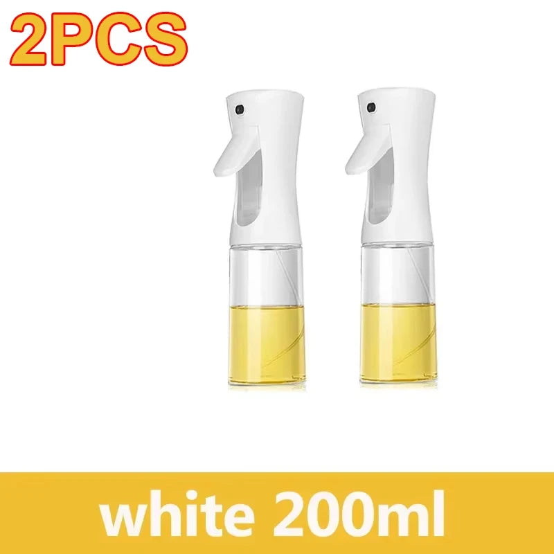 200/300/500ML Oil Spray Bottle BBQ Cooking Olive Oil Sprayer Tool