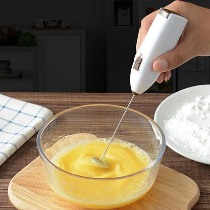 Handheld Electric Milk Frother Mini Coffee Mixer Egg Beater Tool