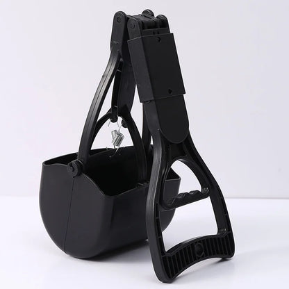 Heavy Duty Dog Pooper Scooper Long Handle Pet Waste Picker Tool