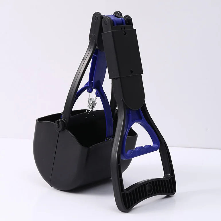 Heavy Duty Dog Pooper Scooper Long Handle Pet Waste Picker Tool
