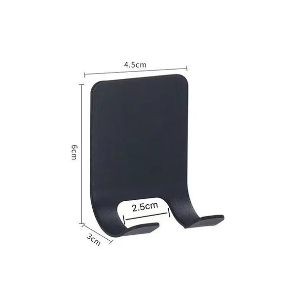 Stainless Steel Razor Holder Wall Mount Shaver Storage Hook