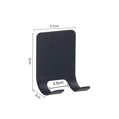 Stainless Steel Razor Holder Wall Mount Shaver Storage Hook