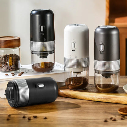 Portable Electric Coffee Grinder Type-C USB Mini Bean Mill Grinder