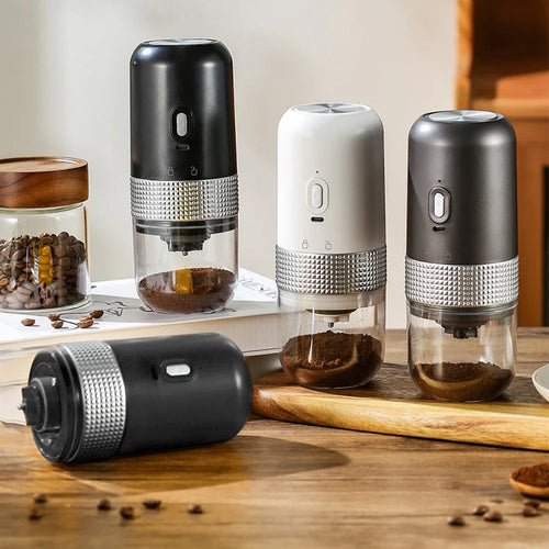 Portable Electric Coffee Grinder Type-C USB Mini Bean Mill Grinder
