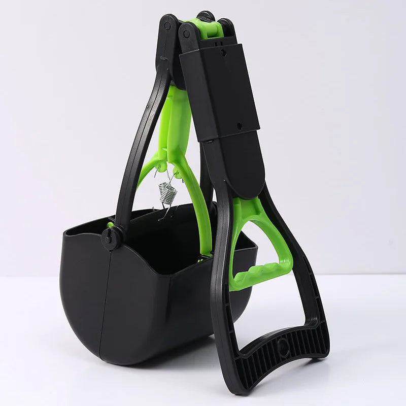 Heavy Duty Dog Pooper Scooper Long Handle Pet Waste Picker Tool