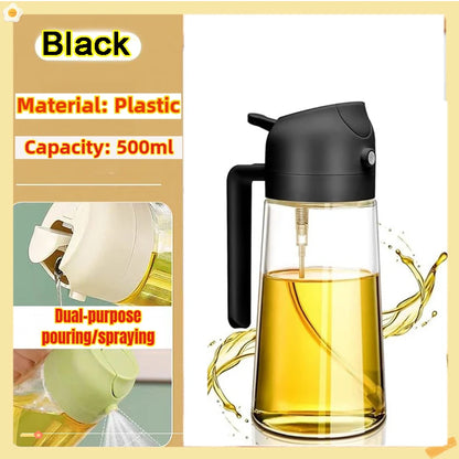 200/300/500ML Oil Spray Bottle BBQ Cooking Olive Oil Sprayer Tool