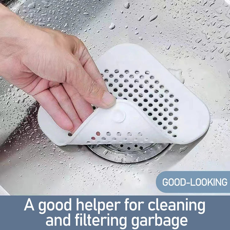Shower Drain Hair Strainer Sink Filter Bathroom Kitchen Stopper