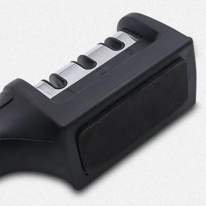 3-Stage Knife Sharpener Stainless Steel Kitchen Knife Sharpening Tool