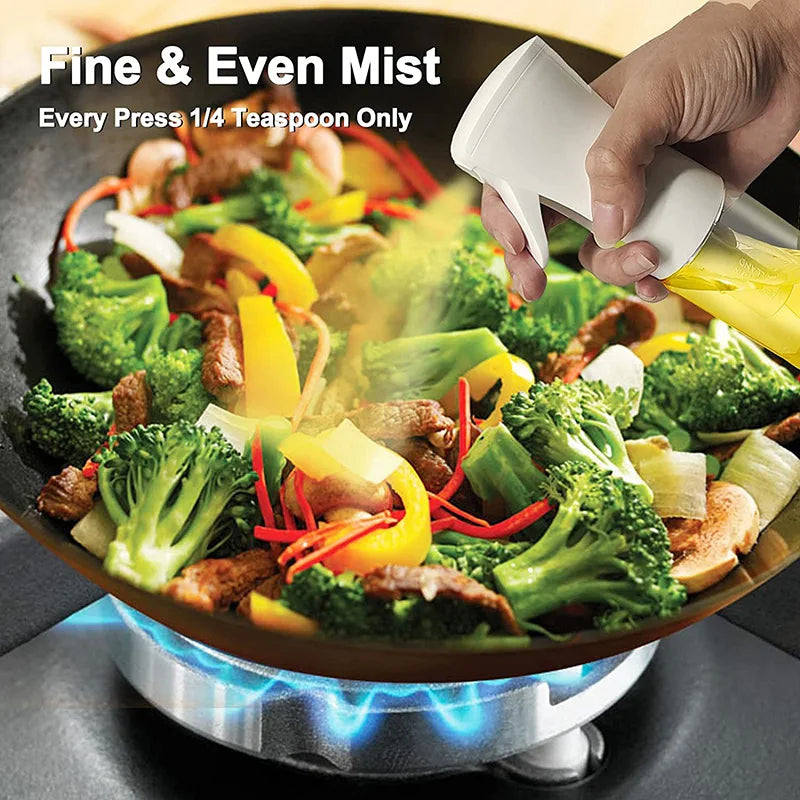200/300/500ML Oil Spray Bottle BBQ Cooking Olive Oil Sprayer Tool