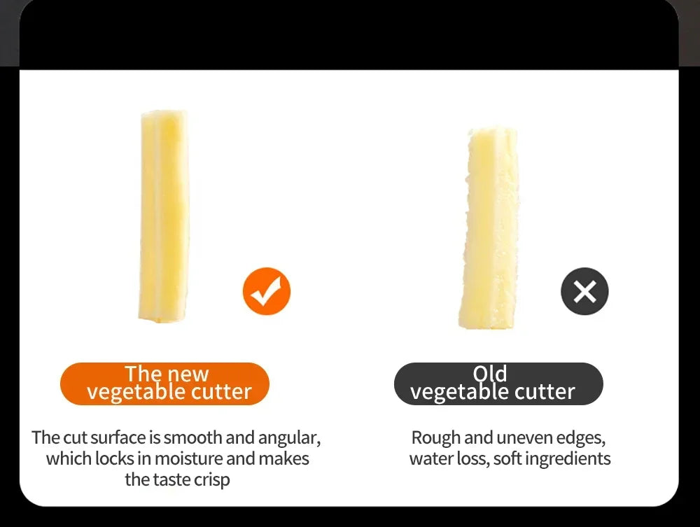 Safe Mandoline Vegetable Cutter Slicer With Storage Box Lid