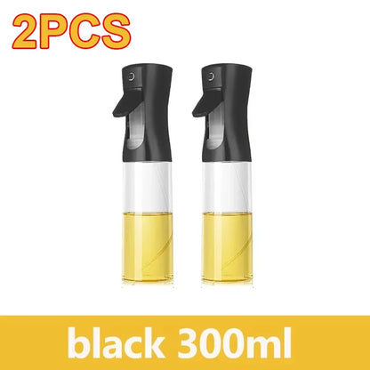 200/300/500ML Oil Spray Bottle BBQ Cooking Olive Oil Sprayer Tool