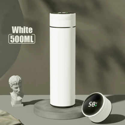500ML Smart Temperature Display Stainless Steel Thermos Bottle