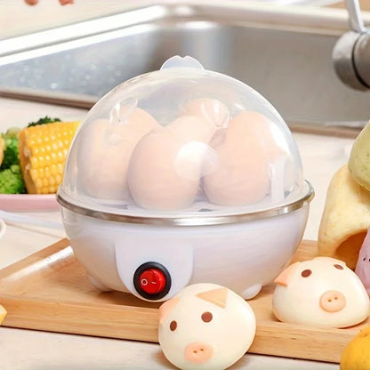 Automatic Egg Cooker 7 Eggs Electric Boiler Steamer Breakfast Maker