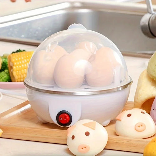 Automatic Egg Cooker 7 Eggs Electric Boiler Steamer Breakfast Maker