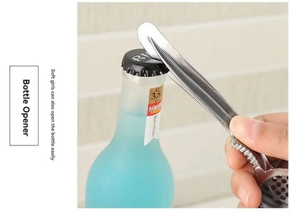 Heavy Duty Garlic Press Stainless Steel Manual Garlic Crusher Tool