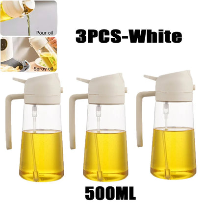 200/300/500ML Oil Spray Bottle BBQ Cooking Olive Oil Sprayer Tool
